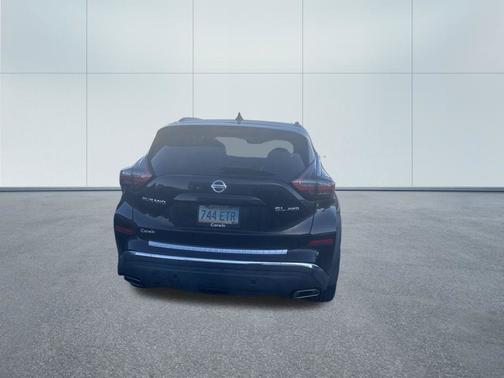 Super Black Metallic 2020 Nissan Murano SL