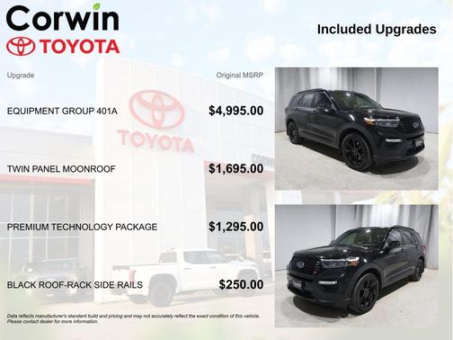 2022 Ford Explorer ST