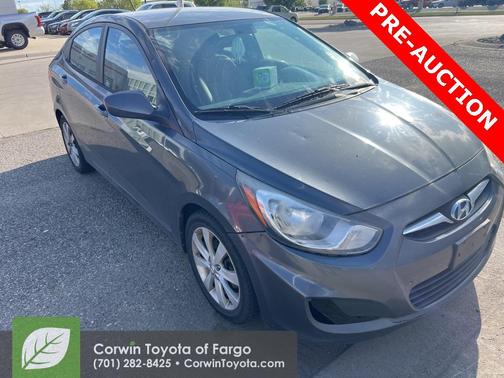 2012 Hyundai Accent GLS
