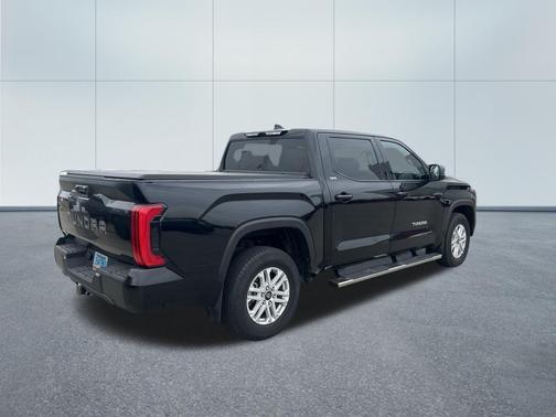 Midnight Black Metallic 2025 Toyota Tundra SR5