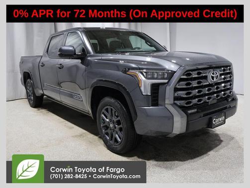 Magnetic Gray Metallic 2026 Toyota Tundra Platinum