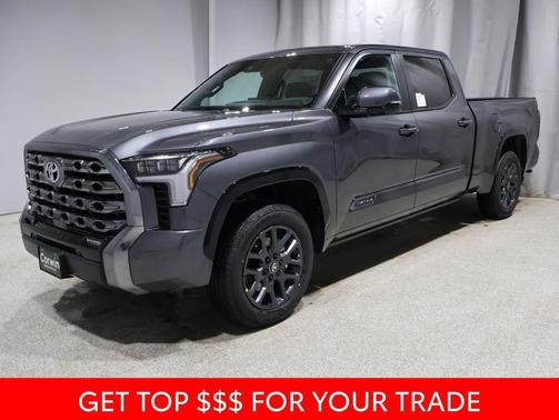 Magnetic Gray Metallic 2026 Toyota Tundra Platinum