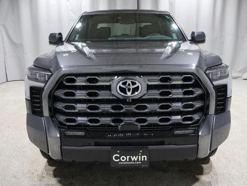 Magnetic Gray Metallic 2026 Toyota Tundra Platinum