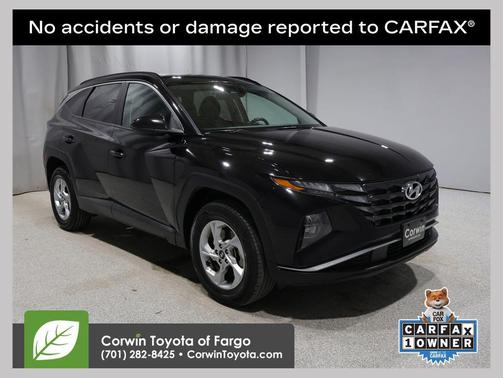 Black Pearl 2024 Hyundai TUCSON SEL