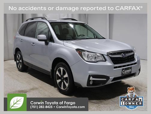 2018 Subaru Forester 2.5i Limited