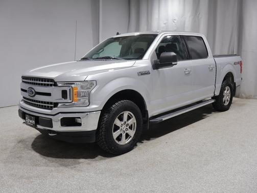 Ingot Silver Metallic 2019 Ford F-150 XLT
