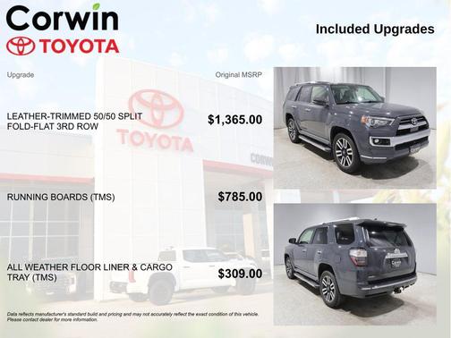 Underground 2024 Toyota 4Runner Limited