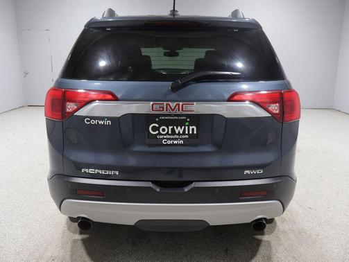 Dark Sky Metallic 2019 GMC Acadia SLT-1