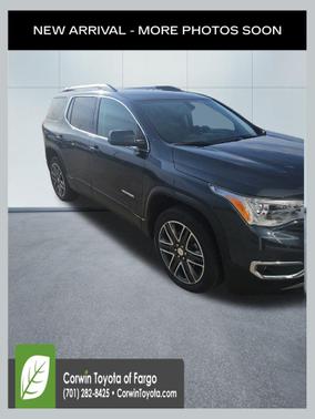 Dark Sky Metallic 2019 GMC Acadia SLT-1