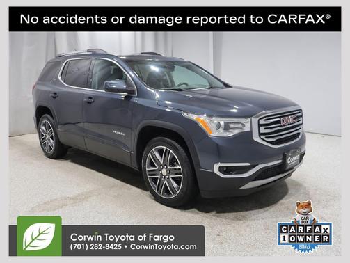 Dark Sky Metallic 2019 GMC Acadia SLT-1