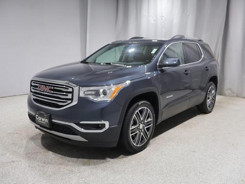 Dark Sky Metallic 2019 GMC Acadia SLT-1