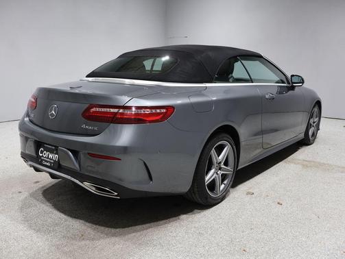 2018 Mercedes-Benz E-Class 4MATIC