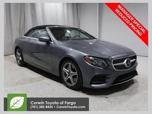 2018 Mercedes-Benz E-Class 4MATIC