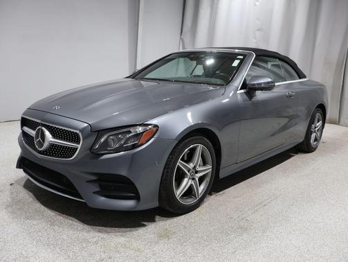 2018 Mercedes-Benz E-Class 4MATIC