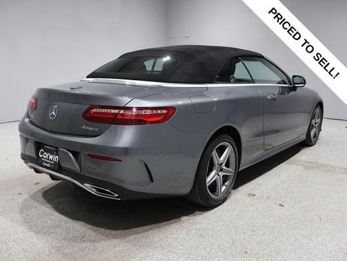 2018 Mercedes-Benz E-Class 4MATIC