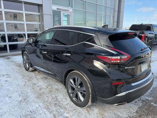 2022 Nissan Murano Platinum Intelligent AWD