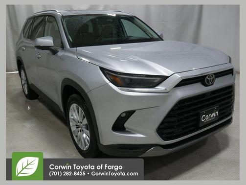Celestial Silver Metallic 2024 Toyota Grand Highlander Platinum
