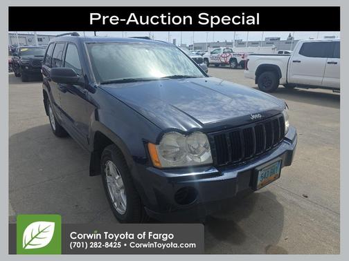 Midnight Blue Pearlcoat 2006 Jeep Grand Cherokee Laredo