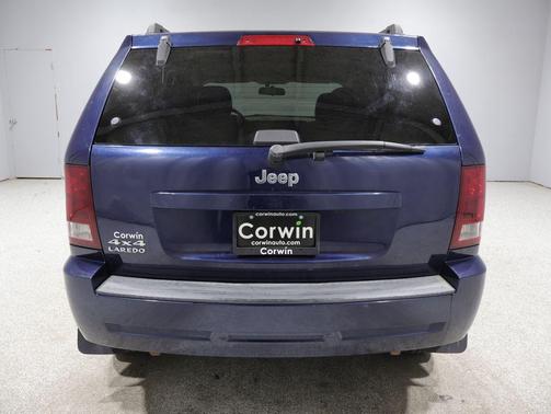 Midnight Blue Pearlcoat 2006 Jeep Grand Cherokee Laredo