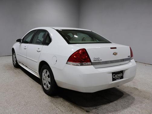 2011 Chevrolet Impala Fleet