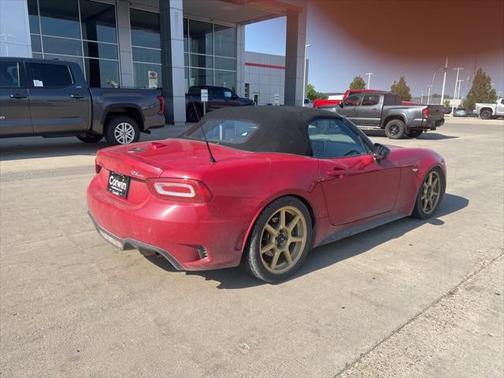 2017 FIAT 124 Spider Base