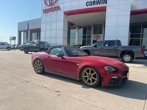 2017 FIAT 124 Spider Base