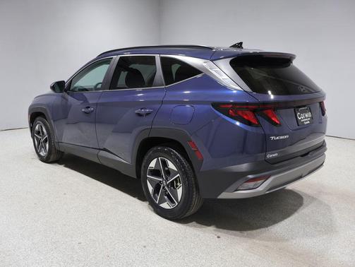 Atlantis Blue 2025 Hyundai TUCSON SEL