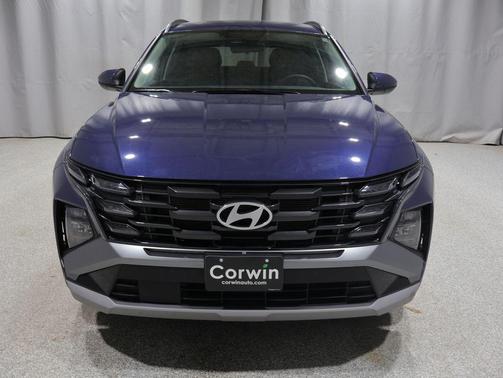 Atlantis Blue 2025 Hyundai TUCSON SEL