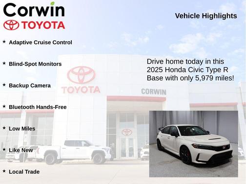 2025 Honda Civic Type R Base
