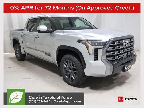Celestial Silver Metallic 2026 Toyota Tundra Platinum