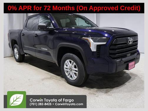 Blueprint 2026 Toyota Tundra SR5