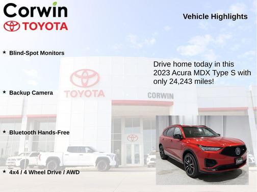 2023 Acura MDX Type S w/Advance Package