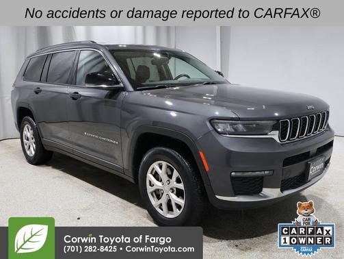 2021 Jeep Grand Cherokee L Limited