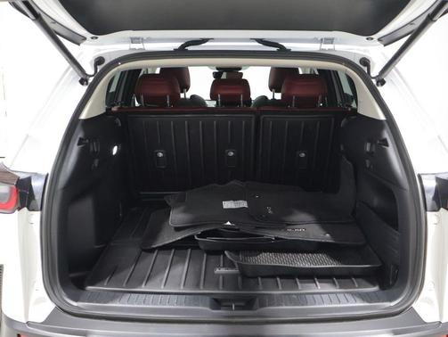 wind chill pearl 2025 Mazda CX-50 Hybrid Premium Package