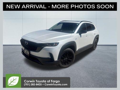 wind chill pearl 2025 Mazda CX-50 Hybrid Premium Package