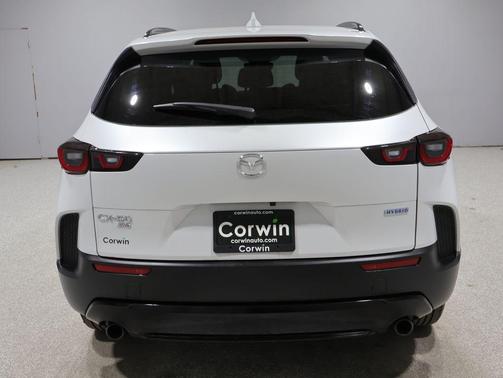 wind chill pearl 2025 Mazda CX-50 Hybrid Premium Package