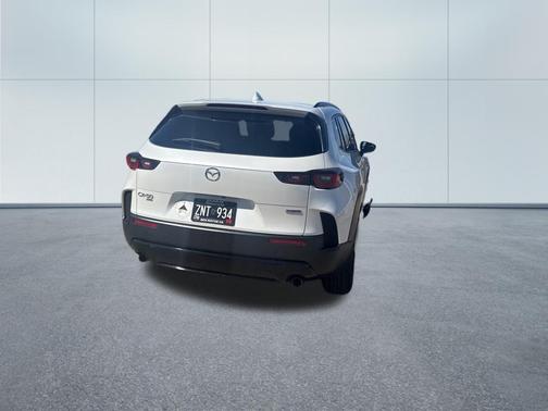wind chill pearl 2025 Mazda CX-50 Hybrid Premium Package