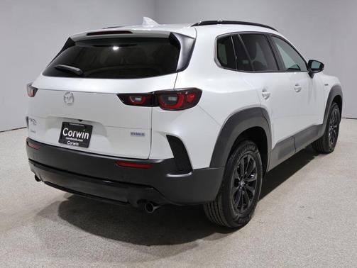 wind chill pearl 2025 Mazda CX-50 Hybrid Premium Package