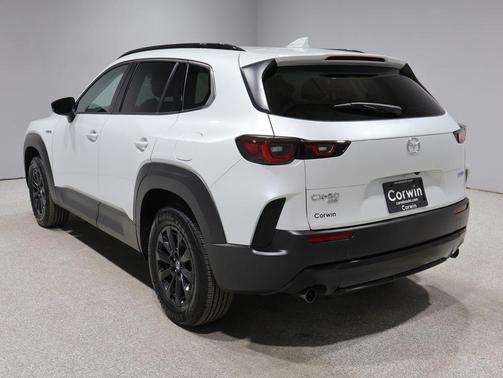 wind chill pearl 2025 Mazda CX-50 Hybrid Premium Package