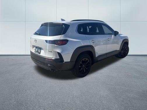 wind chill pearl 2025 Mazda CX-50 Hybrid Premium Package