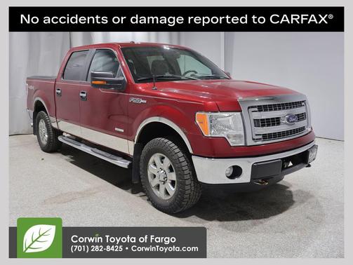 RUBY RED METALLIC 2013 Ford F-150 XLT