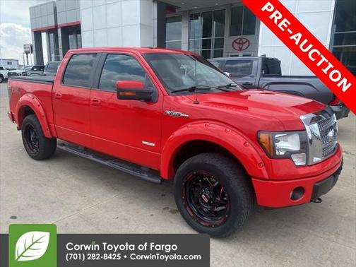 2012 Ford F-150 FX4