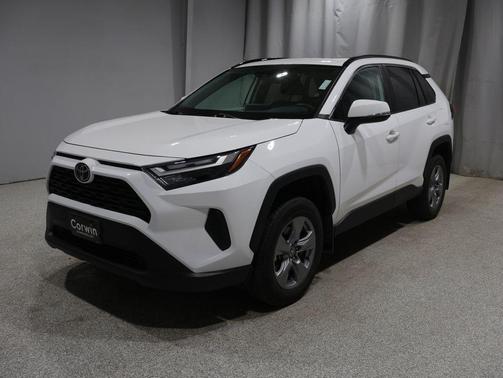 Ice Cap 2023 Toyota RAV4 XLE