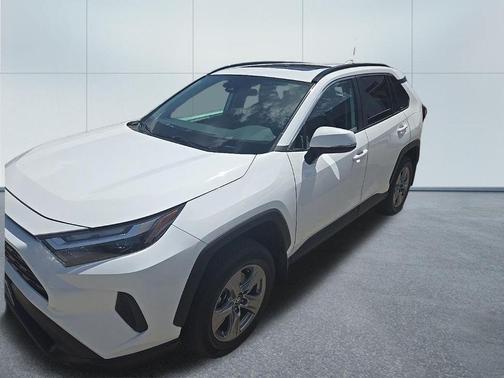 Ice Cap 2023 Toyota RAV4 XLE