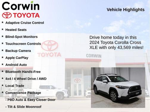 2024 Toyota Corolla Cross XLE