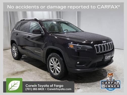 Sangria Metallic Clearcoat 2021 Jeep Cherokee Latitude Lux