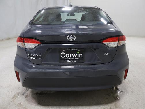 Underground 2025 Toyota Corolla LE