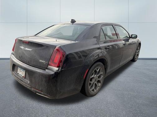 Gloss Black 2017 Chrysler 300 S