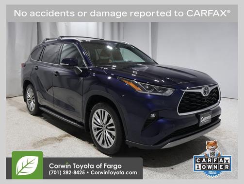 2025 Toyota Highlander Platinum