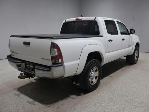 Super White 2012 Toyota Tacoma Base